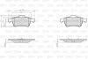 Колодки гальмівні FORD T. C-MAX/FOCUS/TRANSIT 03- Valeo 872482 (фото 2)