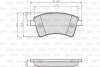 Колодки гальмівні RENAULT P. KANGOO 08- Valeo 872693 (фото 2)