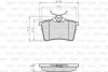 Колодки гальмівні CITROEN T. BERLINGO 08- Valeo 872765 (фото 2)