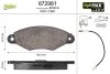 Колодки гальмівні NISSAN P. KUBISTAR 1,2-1,6 16V 03-09 Valeo 872981 (фото 1)