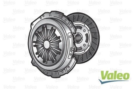 Комплект зчеплення Valeo 877019 (фото 1)