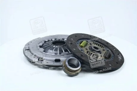 ДИСК СЦЕПЛЕНИЯ (К-Т) LANOS 1.6i 16V/AVEO 1.6 16V/NUBIRA 1.6i 16V (DWC23+DW37+PRB08) Valeo DWK-028