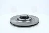 Диск тормозной (58129-4A000) PHC Valeo R1004 (фото 1)
