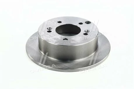 Диск тормозной задний (58411-39600) PHC Valeo R1044