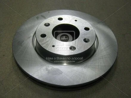 Диск тормозной (51712-2F100) PHC Valeo R2037