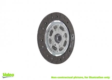 Диск сцепления Valeo TY33