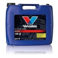 Мастило моторне MAXLIFE 10W40 20L API SL/CF ACEA A3/B3 POLSYNTETYK 20L Valvoline 872328