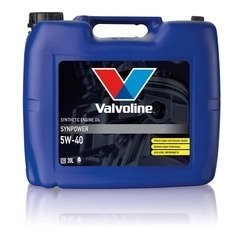 Мастило моторне Synpower 5w40 PL 20 L Valvoline 872384