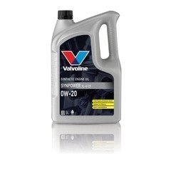 Мастило 0W-20 SYNPOWER XL IV 5L Valvoline 882861