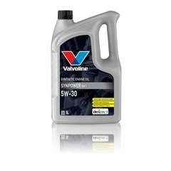 Мастило 5W-30 SYNPOWER DX1 5L Valvoline 885853