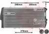 Радиатор AUDI 100/200 MT/AT 84-89 Van Wezel 03002020 (фото 2)