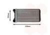 Радиатор отопителя AUDI A4 ALL 00- LHD (Van Wezel) 03006223
