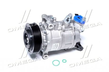 Компрессор кондиционера AUDI A4/A5/A6/Q7 04/15+ Van Wezel 0301K714 (фото 1)