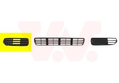 Решетка вентилятора, буфер Van Wezel 0322592