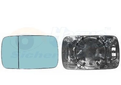 Скло, дзеркало Van Wezel 0646837