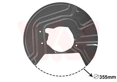 Фото 1 - автозапчасть Van Wezel 0680371 Автозапчасть Van Wezel 0680371 (фото 1)