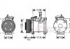 Компресор кондиціонера 0700K109