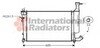 Радиатор BERL/PARTNER MT +- AC 96- (Van Wezel) 09002168