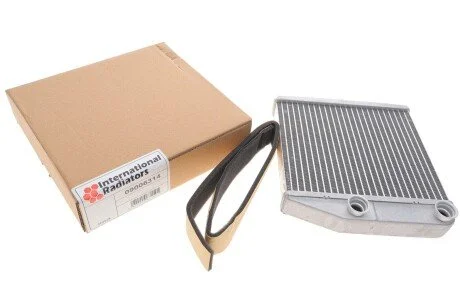 Радіатор пічки Fiat Fiorino/Punto/Opel Corsa 05- Van Wezel 09006314