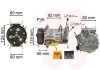 Компрессор кондиционера CITROEN BERLINGO/ PEUGEOT 207,208 Van Wezel 0900K255 (фото 1)