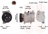 Компресор кондиціонера Van Wezel 1300K259 (фото 1)