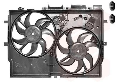 Вентилятор, система охолодження двигуна Van Wezel 1651749