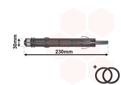 Осушувач кондиціонера Van Wezel 1700D315