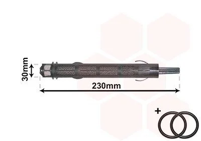 Осушувач кондиціонера Van Wezel 1700D315