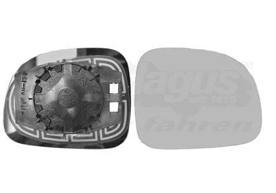 Фото 1 - скло, дзеркало Van Wezel 1711832 Скло, дзеркало Van Wezel 1711832 (фото 1)