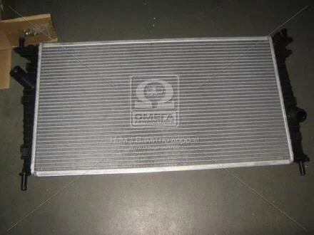 Радіатор FOCUS/MAZDA3/S40 16/8 03- Van Wezel 18002369