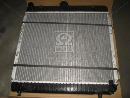Радиатор MB W123/W126 MT 76-84 Van Wezel 30002042