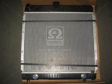 Радиатор MB W123 23/28 AT 76-85 Van Wezel 30002043