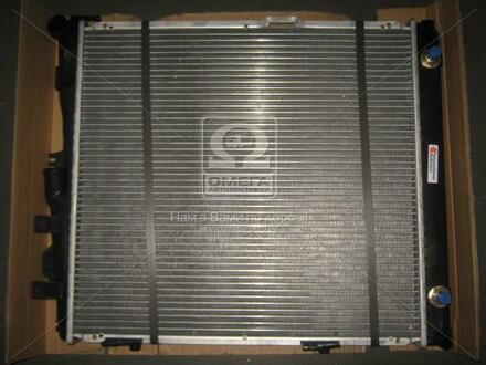 Радиатор MB W124 MT/AT +AC 89-96 Van Wezel 30002072 (фото 1)
