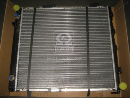 Радиатор MB W124 25D/30D 93-95 Van Wezel 30002178 (фото 1)