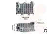 Радіатор масляний MB W202 25TD 95-00 (вир-во Van Wezel) 30003477
