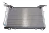 Конденсор кондиціонера MB W210 E-CLASS MT/AT 95- (Van Wezel) 30005222