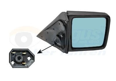 Дзеркало зовнішнє Van Wezel 3024806