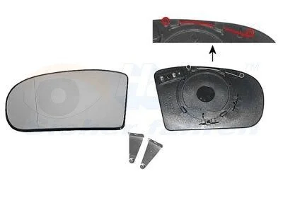 Скло, дзеркало Van Wezel 3032837