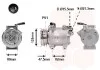 Компрессор кондиционера MITSUBISHI L200 / Pajero Sp 2.5D 06+ (Van Wezel) 3201K700
