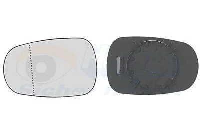 Скло, дзеркало Van Wezel 3328839