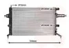 Радіатор ASTRA G 1.2 MT -AC  98-04 (Van Wezel) 37002257