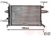 Радіатор, охолодження двигуна Van Wezel 37002272 (фото 1)