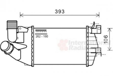 Теплообмінник Van Wezel 37004584