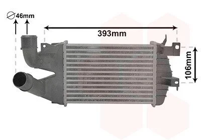 Теплообмінник Van Wezel 37004584