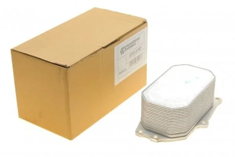 Радіатор оливи Van Wezel 37013707