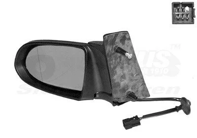 Дзеркало зовнішнє Van Wezel 3790805
