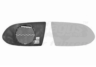 Скло, дзеркало Van Wezel 3790838