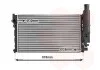 Радіатор PEUG 405 MT/AT 87-92 (Van Wezel) 40002097