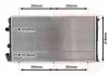Радіатор MASTER 28DTi MT +/-AC 97- (Van Wezel) 43002263