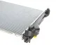 Радиатор охлаждения двигателя RENAULТ SCENIC/ MEGANE 16+ Van Wezel 43012709 (фото 3)